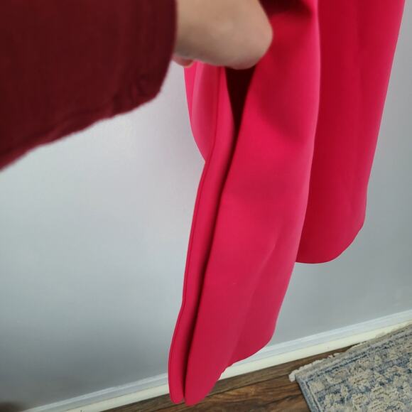 NWT $715 Alexis Sassari Shift Midi Dress Sz XS NEW Wedding Guest Cocktail Resort - Picture 11 of 15